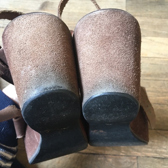 Korkease AVA Wedge Sandal in brown - Picture 9 of 11